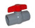 Legend Valve 202-413 1/2" S-607 CPVC Ball Valve, Solvent, Schedule 80