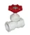 Legend Valve 202-533 1/2" S-621 PVC Stop Valve