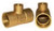 Legend Valve 302-203 3/4"X1/2" T-570 Monoflow Tee, C x C