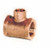 Legend Valve 302-322 3/4" X 1/2" X 1/2" FIP x FIP x Copper Tee