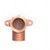 Legend Valve 302-223 1/2" SWT X FIP Drop Ear Elbow