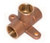 Legend Valve 302-233 1/2" DROP EAR Tee CXCXC