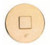 Legend Valve 302-603 1-1/4" Brass Raised Square Head Plug