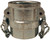 Dixon ID100 1" Plated Iron Bosslock Female