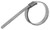 Dixon KS127501 Stainless Steel K Clamp 3/4" Wide