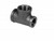 Legend Valve 350-260 1 X 1 X 1-1/4 Black Reducing Tee