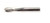 HTC 105-3437 7/16" Dia Solid Carbide Ballnose End Mill, Stub Length, Uncoated, 3 Flute