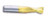 HTC 107-2625-2 5/8" Dia Solid Carbide Square End Mill, Stub Length, TiN Coated, 2 Flute