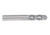 HTC 135-4609 39/64" Dia Solid Carbide End Mill, uncoated, 4 Flute