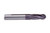 HTC 145-4265 17/64" Dia Solid Carbide End Mill, ALTiN Coated, 4 Flute