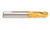 HTC 140-4469 3/64" Dia Solid Carbide End Mill, TiN Coated, 4 Flute