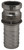Dixon L150-E-SS 1-1/2" Vent Lock Male Adapter x Crimp Style Hose Shank 316SS