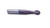 HTC 165-2500 1/2" Dia Solid Carbide End Mill, TiALN Coated, 2 Flute