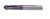 HTC 165-4187 3/16" Dia Solid Carbide End Mill, TiALN Coated, 4 Flute