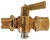 DIXON LDCF2 Lever External Drains,Brass