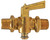 DIXON LDCM2 Lever External Drains,Brass