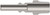 Dixon L2M2 1/4" LINCOLN NIPPLE, 1/4" M-NPTF Body Material: STEEL Body Size: 1/4"