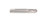 14 mm Dia Solid Carbide Square Metric End Mill, Uncoated, 4 Flute