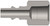 Dixon M2F2 1/4" ARO NIPPLE, 1/4" NPTF Body Material: STEEL Body Size: 1/4"