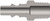 Dixon M2M1 1/4" ARO NIPPLE, 1/8" M-NPTF Body Material: STEEL Body Size: 1/4"