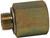 Dixon M7455-8-16 Steel 1/2"-14 Fem NPTF Pipe x M16X1.5 Male Metric Parallel Thread