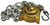 Dixon ME431F-1 2 1/4 FEM ACME CAP BRASS WITH