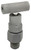 Dixon MC854 1/2" Steel Bleed Needle Valve Soft Tip Male NPT, T-Handle