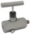 Dixon MFC602 1/4" Steel Block,Bleed Needle Valve Male-to-Fem, Hard Seat, T-Handle