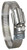 Dixon MGC72 316SS Marine Grade Wormgear Clamp (OD 3-1/16" to 5")