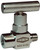 Dixon MFS101 1/8" SS MINI NEEDLE VALVE MXF