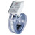 Dwyer 1211-48 Manometer, 24-0-24, 22-1/2 oz mercury required