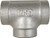 Dwyer A-2026-1 Stainless steel tee, 1/8" FNPT