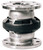 Dixon MSBC800SSFL 8" 316SS Marine Break Away 150# Flange x 150# Flange
