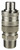 Dixon N4M6-S-LS BOWES NIP, 3/4" M-NPTF, S-LOK, 303S Body Material: 303 STAINLESS Body Size: 1/2"