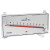 Dwyer MARK II 40-1-AV Molded plastic inclined manometer, 0-1.1" w.c.