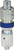 Dixon N4S4-LS-WF Dixlock Male Locking Head w/Ferrule 1/2" x 1/2" Plated Steel