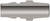 Dixon NK2BM2 1/4" NITTO IND NIPPLE, 1/4" BSPP, S Body Material: STEEL Body Size: 1/4"