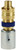 Dixon N4S6-B-LS-WF Dixlock Male Locking Head w/Ferrule 1/2" x 3/4" Brass