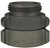 Dixon N54-40F40T 4" FNST SWIVEL X 4" MNPT RL ALUM ASM40F40T