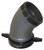 Dixon N5460-25F25F 2.5"FSW NHX2.5"M NH RL AL; 60deg ELBOW