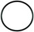Dixon O440BU 6" Buna Dust Seal O'Ring Fig 206