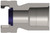 Dixon P4F6-S THOR NIPPLE, 3/4" NPTF, 303SS Body Material: 303 STAINLESS Body Size: 1/2"