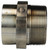Dixon OCTOES32 2" SS MALE HEX NPL FOR WELDING