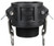 DIXON PPB125 Polypropylene Cam and Groove Couplers Type B male NPT x female coupler