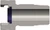 Dixon P4M8-B THOR NIPPLE, 1" M-NPTF, BRASS Body Material: BRASS Body Size: 1/2"