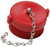 Dixon PP250NYFD 2-1/2" NYFD RED POLY FDC PLUG