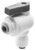 DIXON PP4VEU6-MG LIQUIfit™ Ball Valve Elbow Unions,Polypropylene