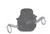 DIXON PPB75 Polypropylene Cam and Groove Couplers Type B male NPT x female coupler