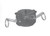 DIXON PPH200 Polypropylene Cam and Groove Couplers Type H dust cap