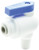 DIXON PP4VME4-MG LIQUIfit™ Ball Valve Male Elbows,Polypropylene